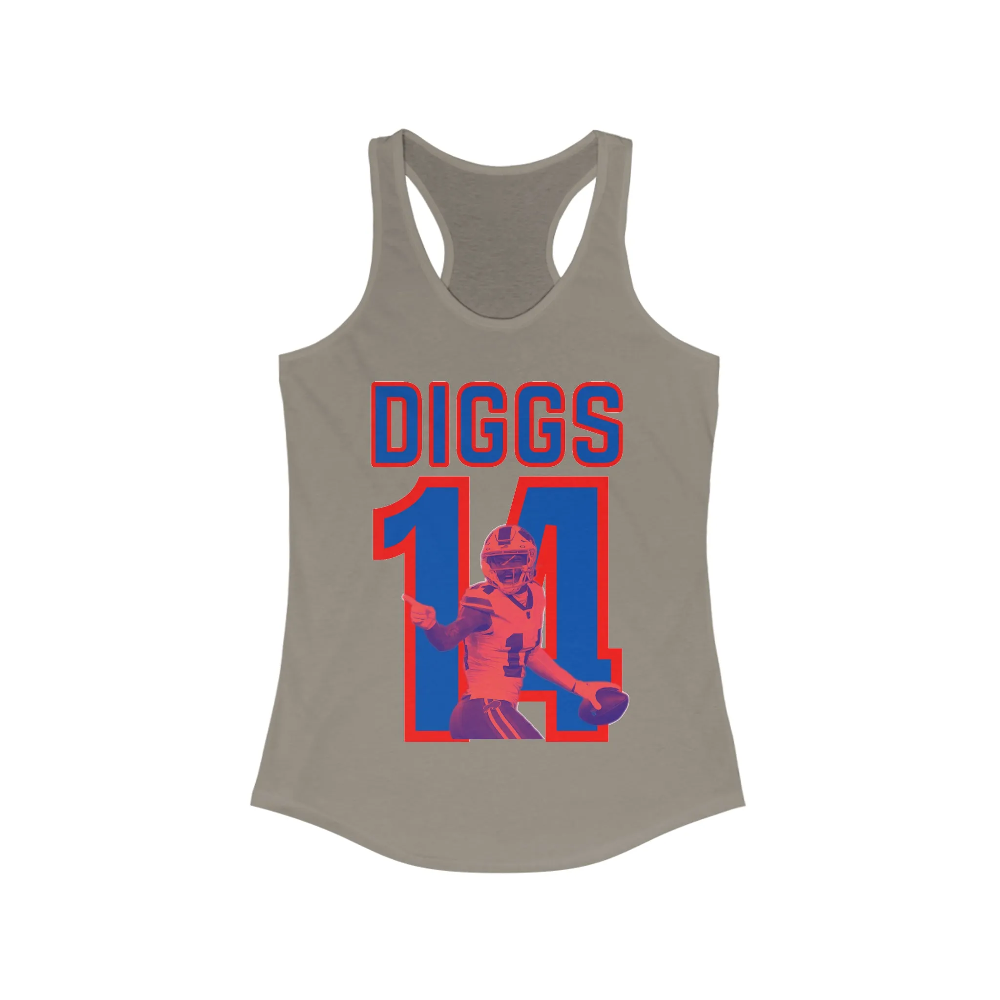 Diggs 14 Racerback Tank top