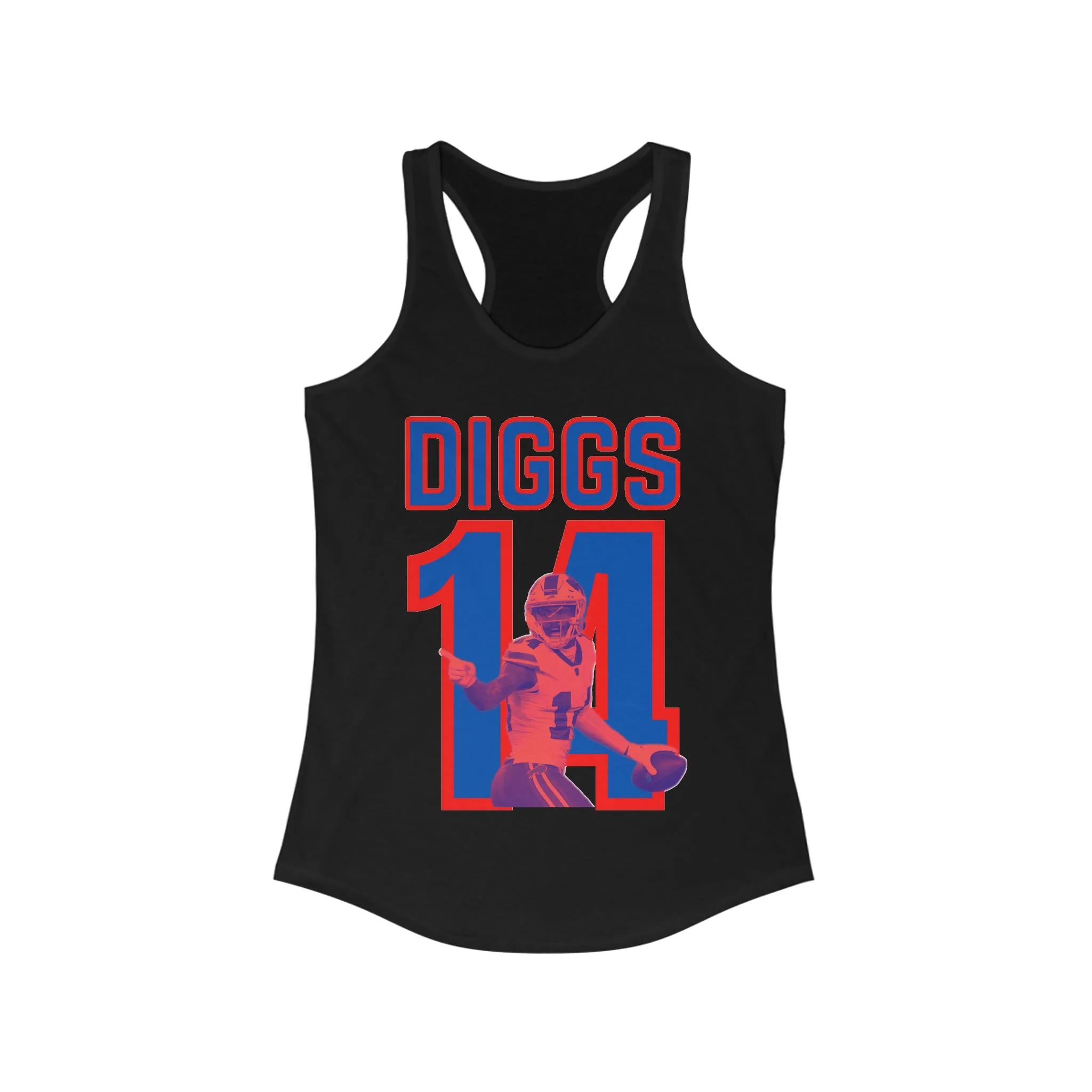 Diggs 14 Racerback Tank top