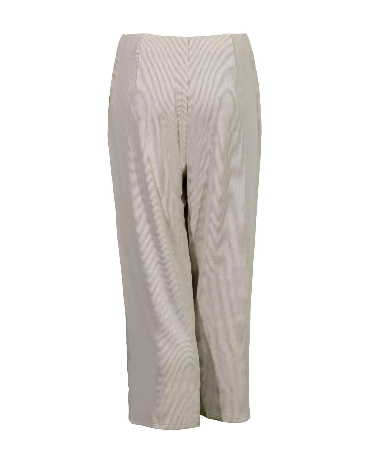 Eileen Fisher Cropped Rib Knit Pants