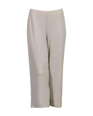 Eileen Fisher Cropped Rib Knit Pants