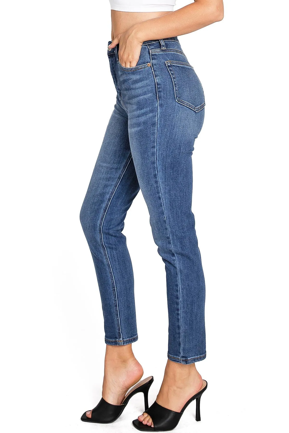 Elite Slim Straight Leg Jeans