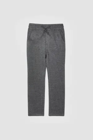 Everyday Stretch Pant, Charcoal Herringbone