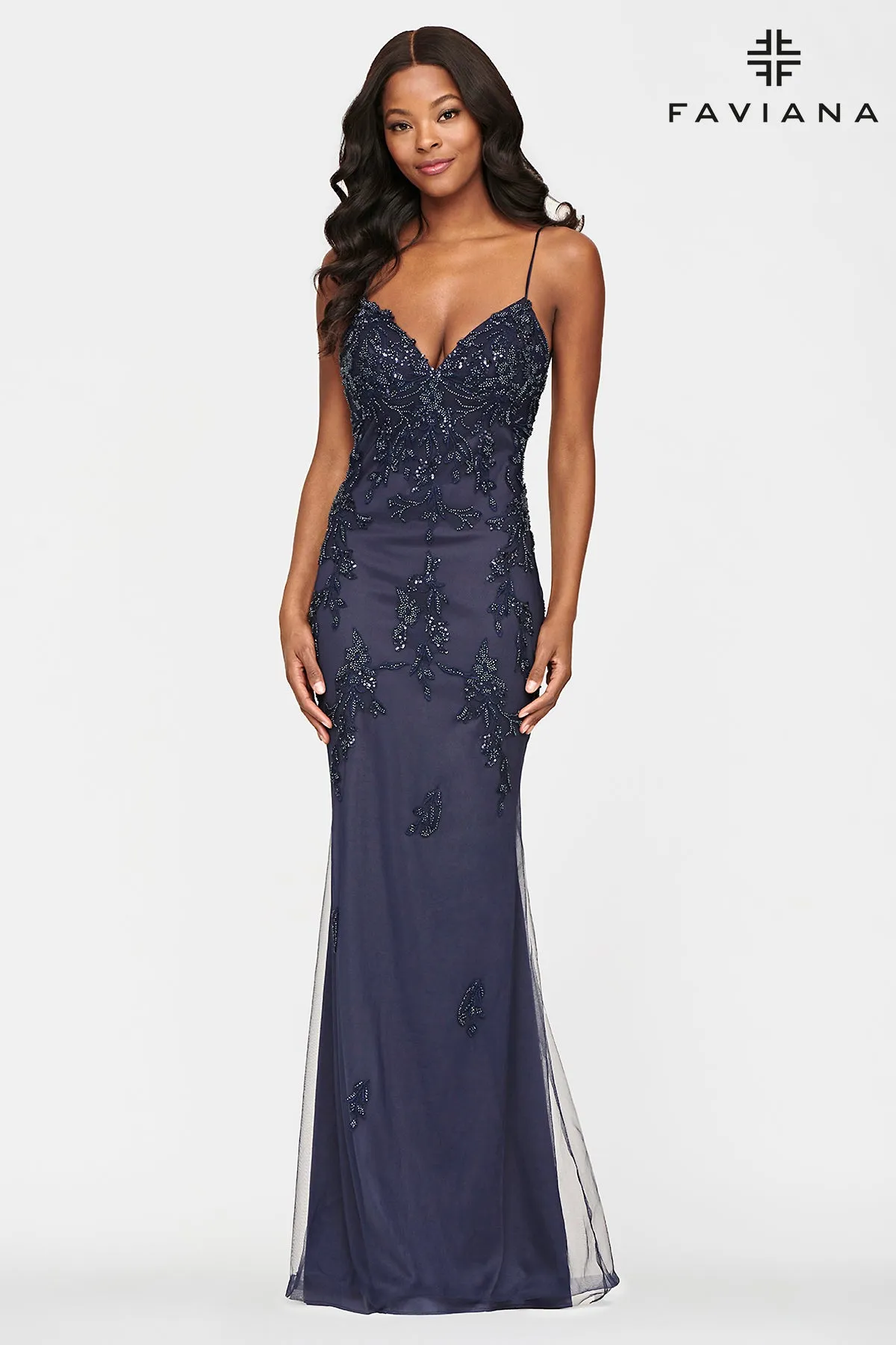 Faviana Prom Dress S10633