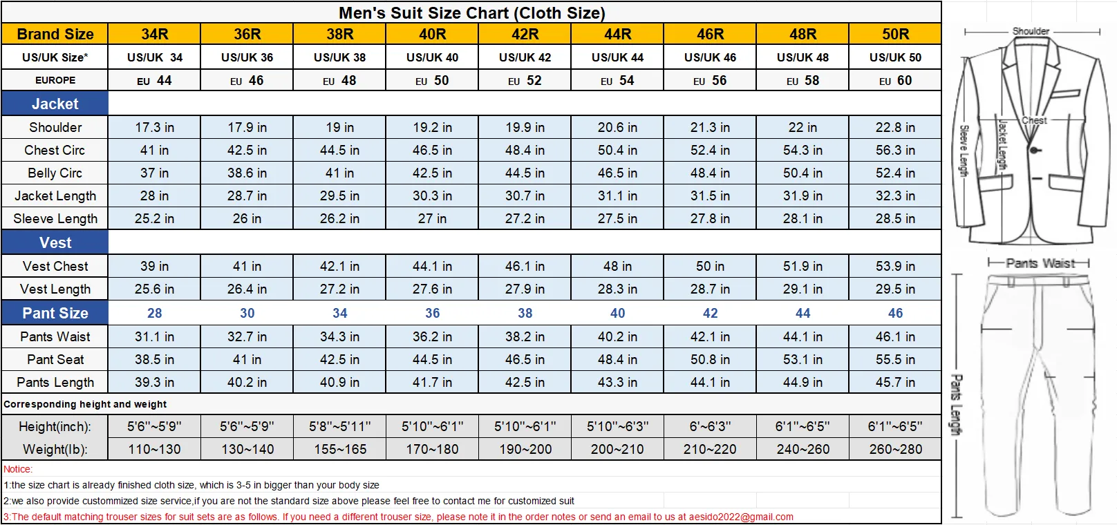 Flat 3 Piece Men's Suit Peak Lapel Tuxedos (Blazer   Vest   Pants)