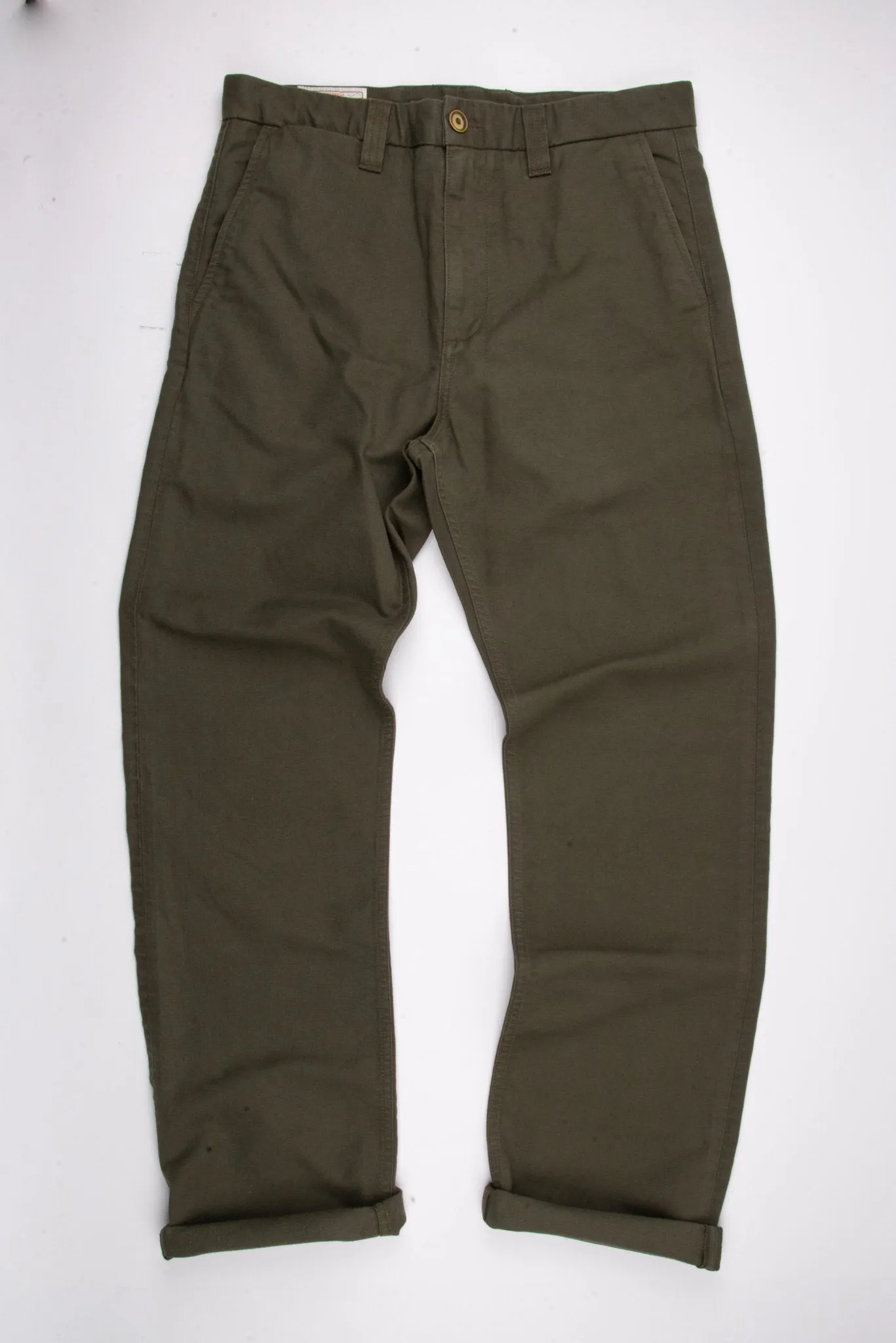 Freenote Cloth Deck Pant - Olive