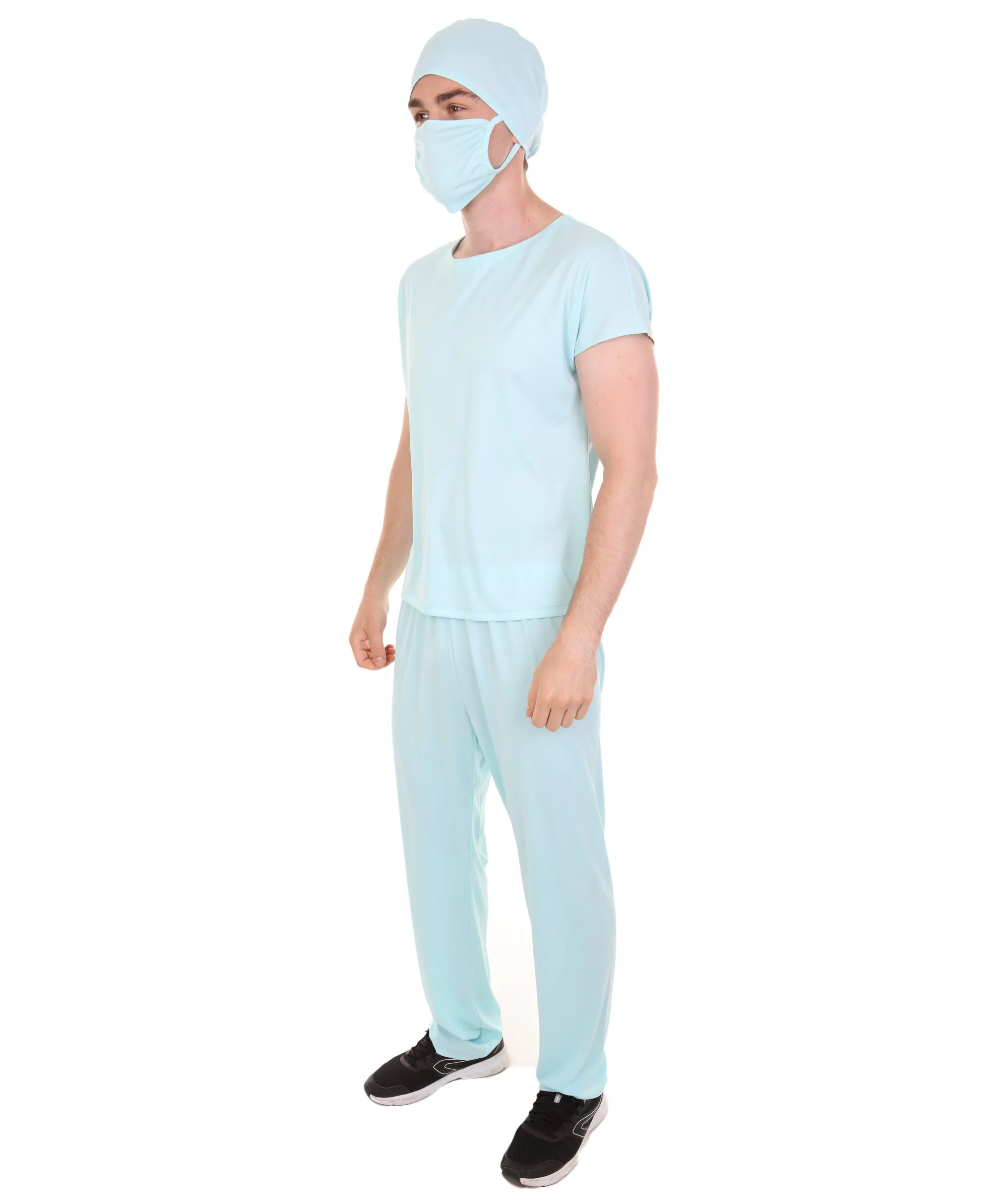 Halloween Party Online HPO Men's TV Sitcom Doctor Costume HC-003