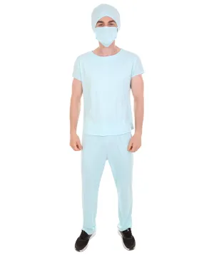 Halloween Party Online HPO Men's TV Sitcom Doctor Costume HC-003