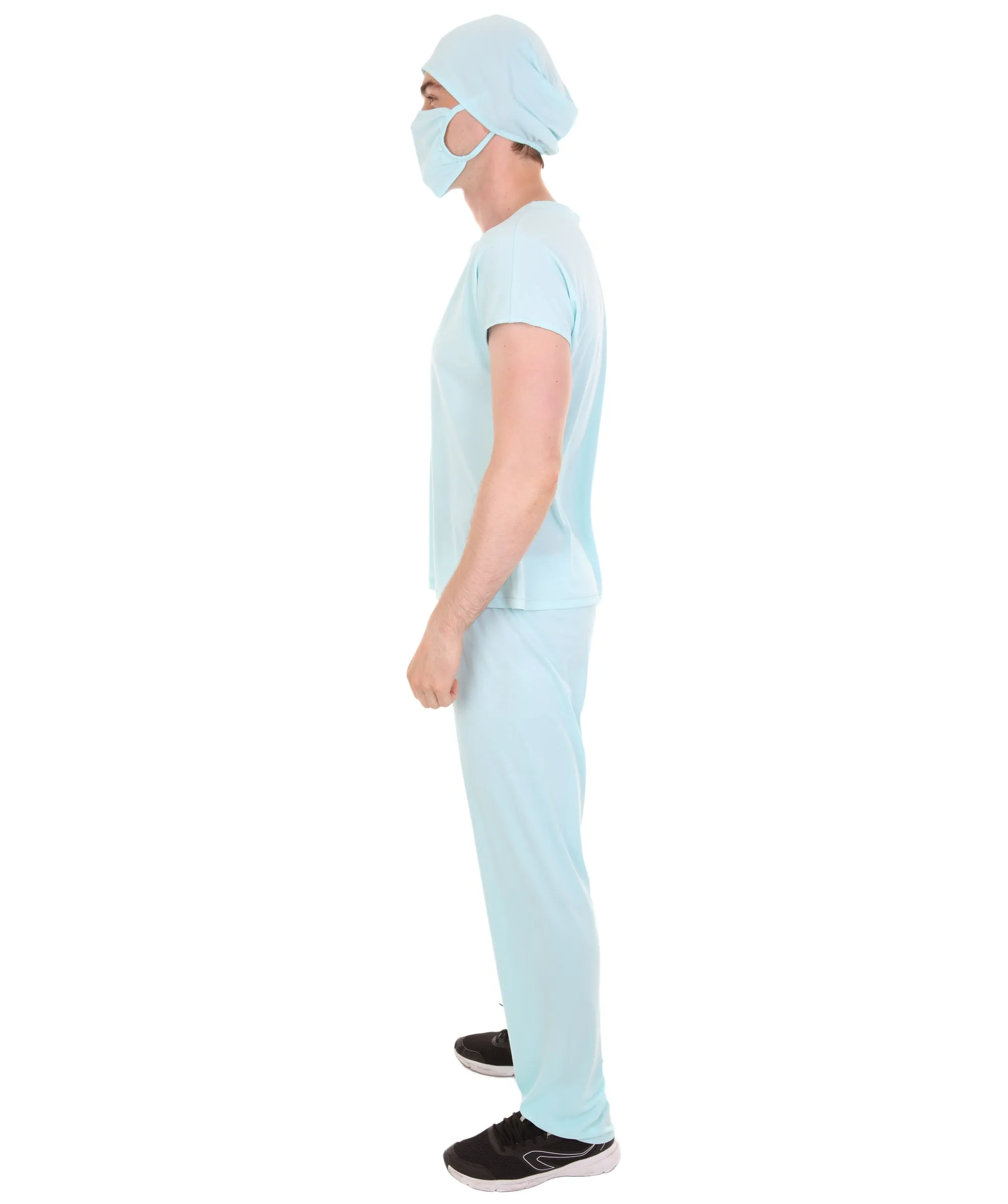 Halloween Party Online HPO Men's TV Sitcom Doctor Costume HC-003