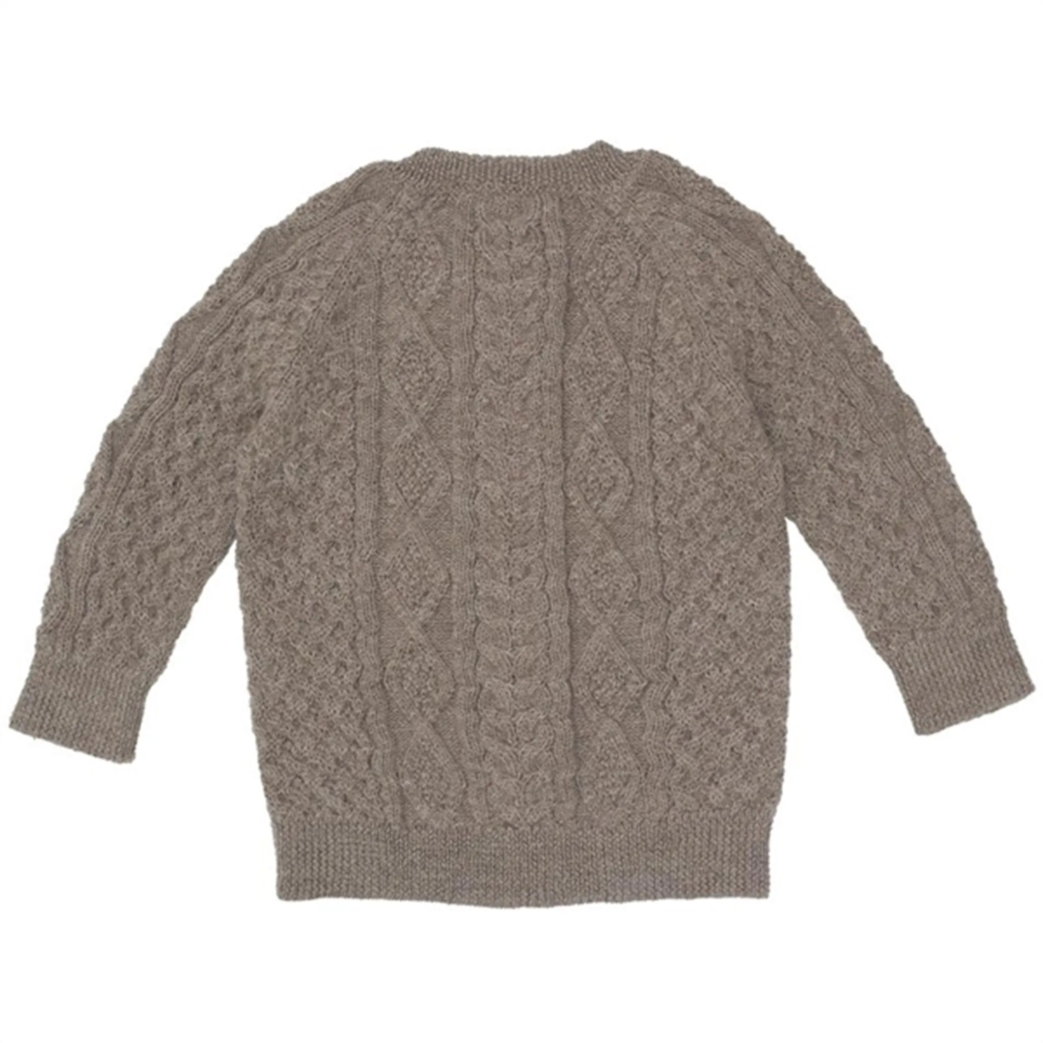 HOLMM Sand Malden Baby Alpaca Knit Cardigan