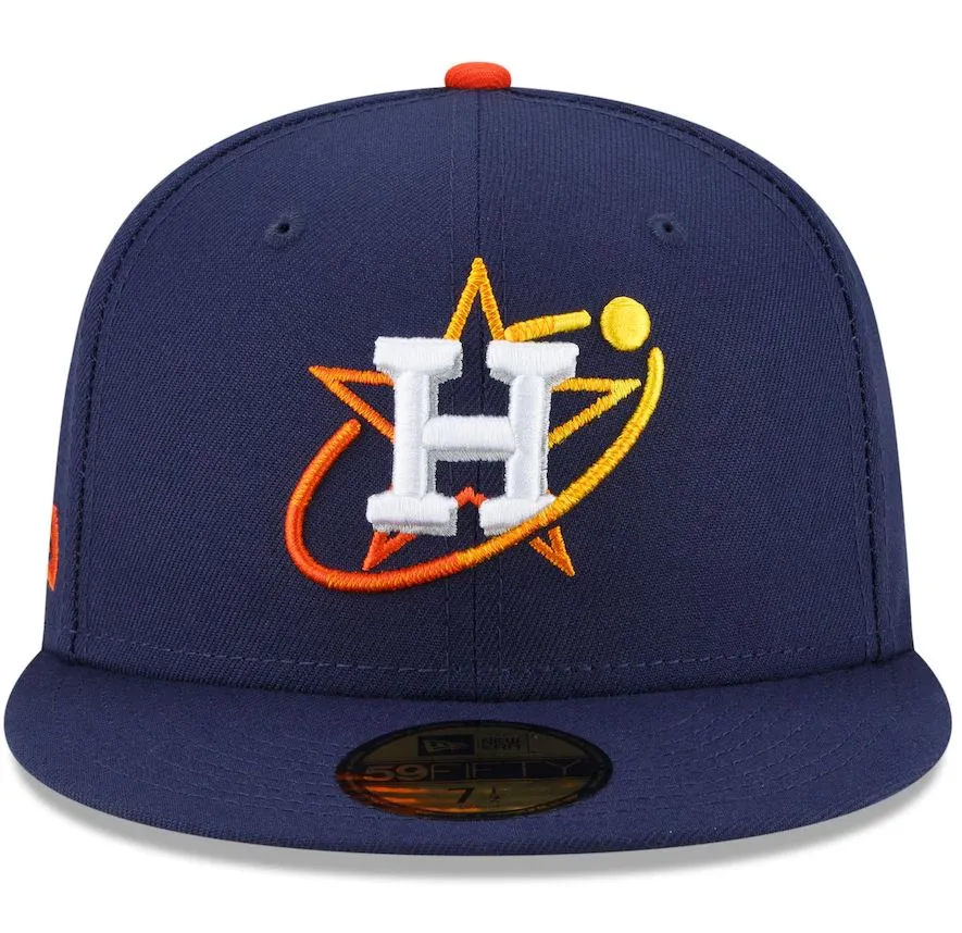 Houston Astros New Era  59FIFTY Navy City Connect Fitted Hat ***