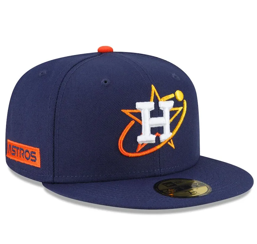 Houston Astros New Era  59FIFTY Navy City Connect Fitted Hat ***