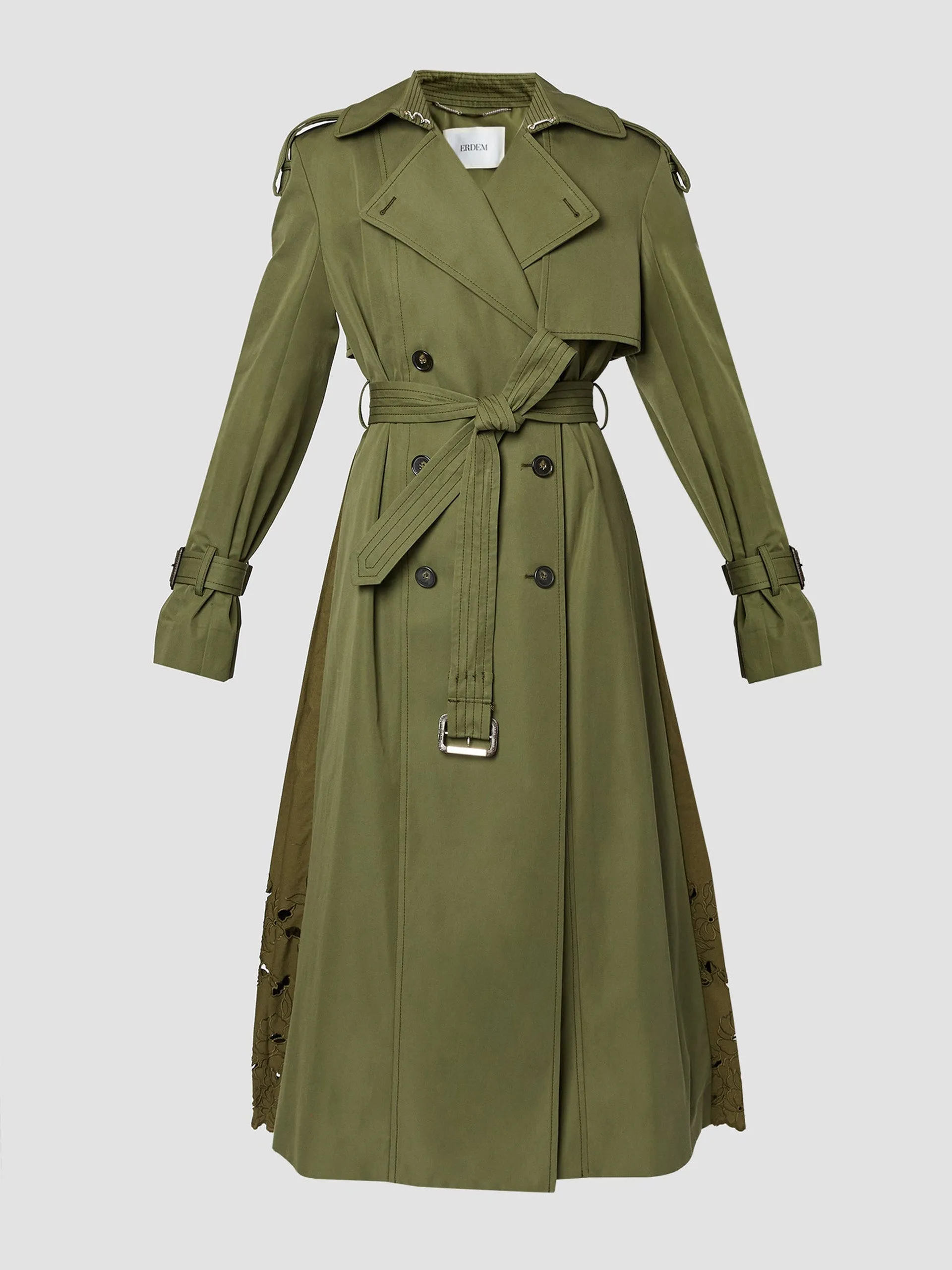 Hybrid trench coat