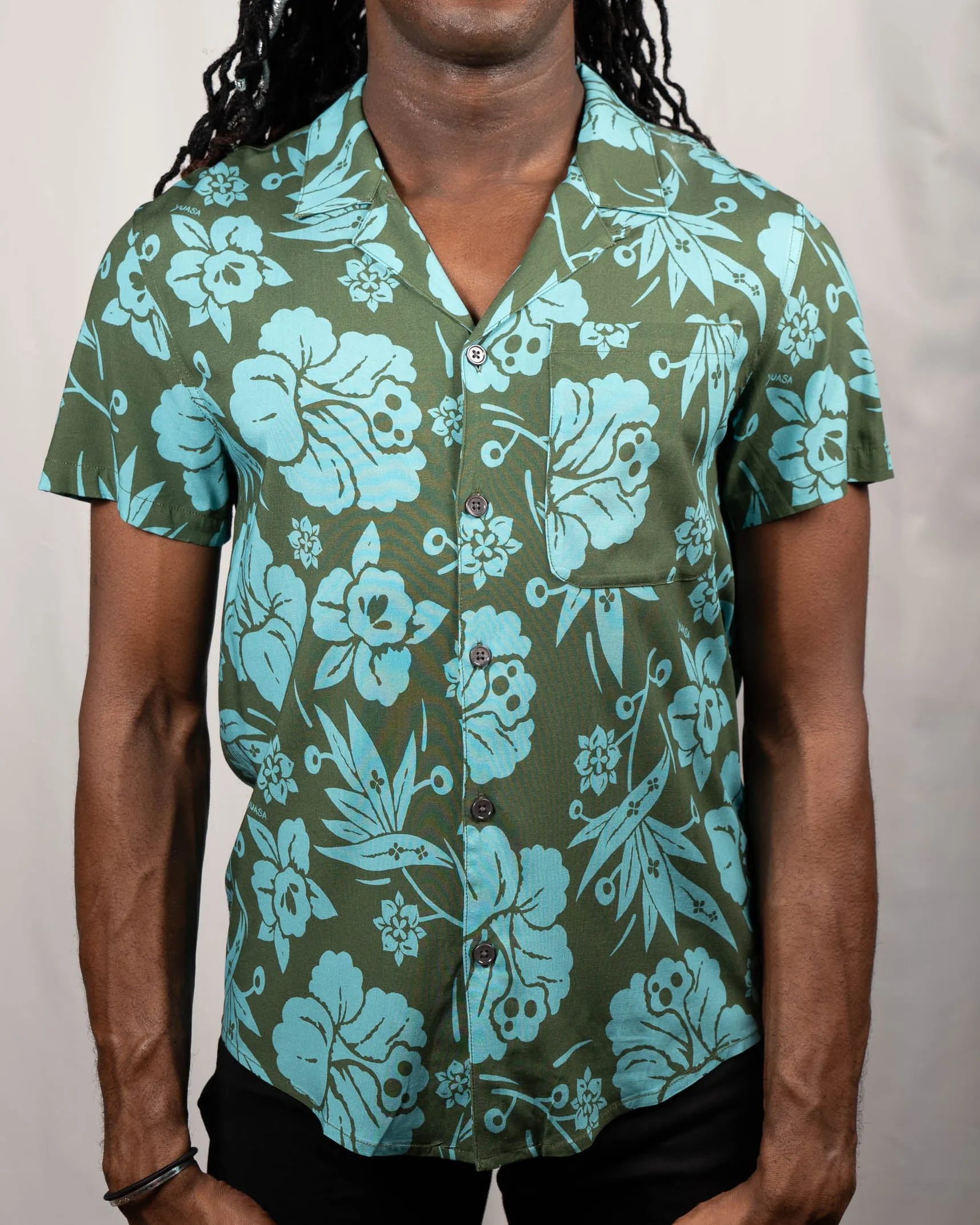 Island Flower Resort Shirt