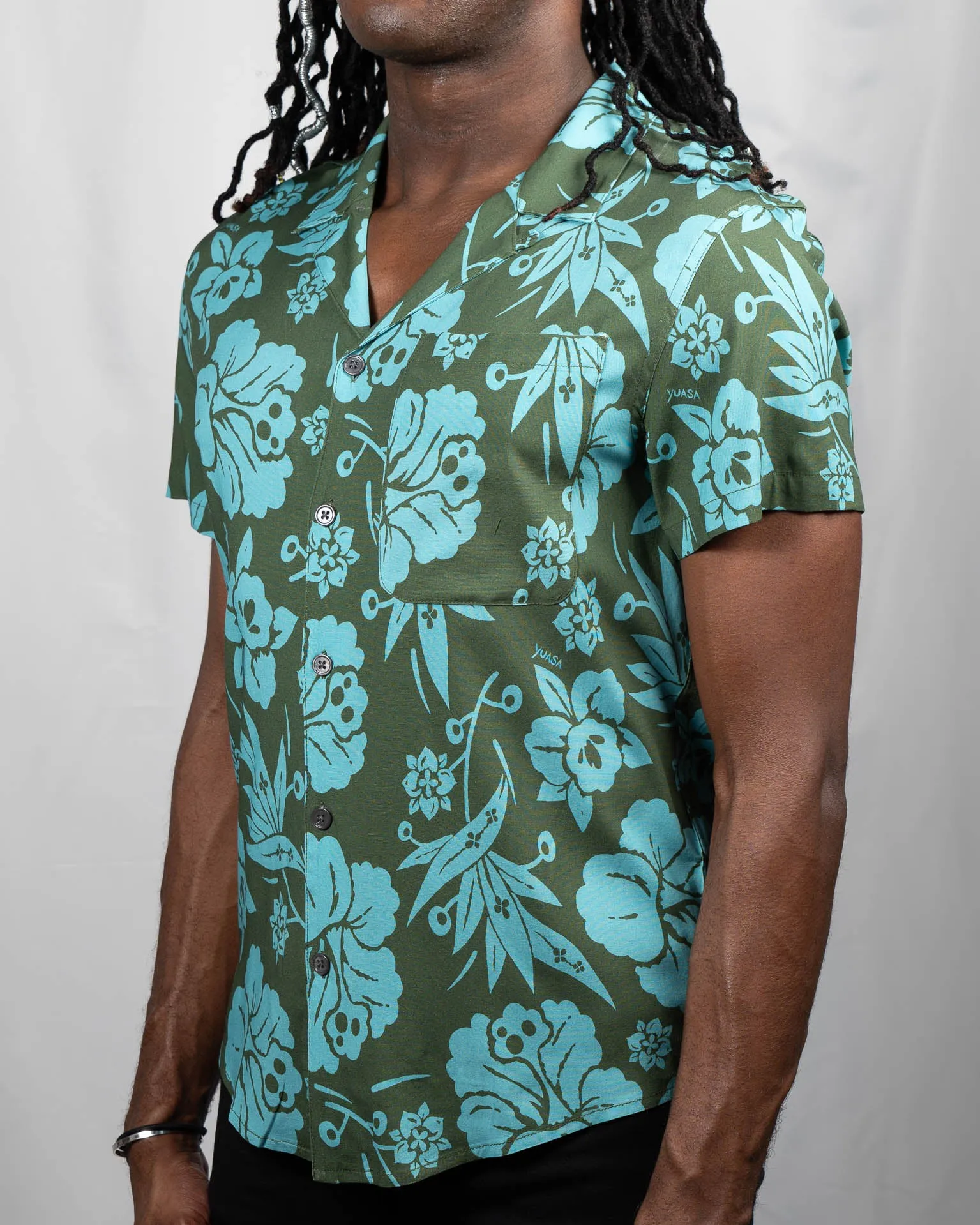 Island Flower Resort Shirt