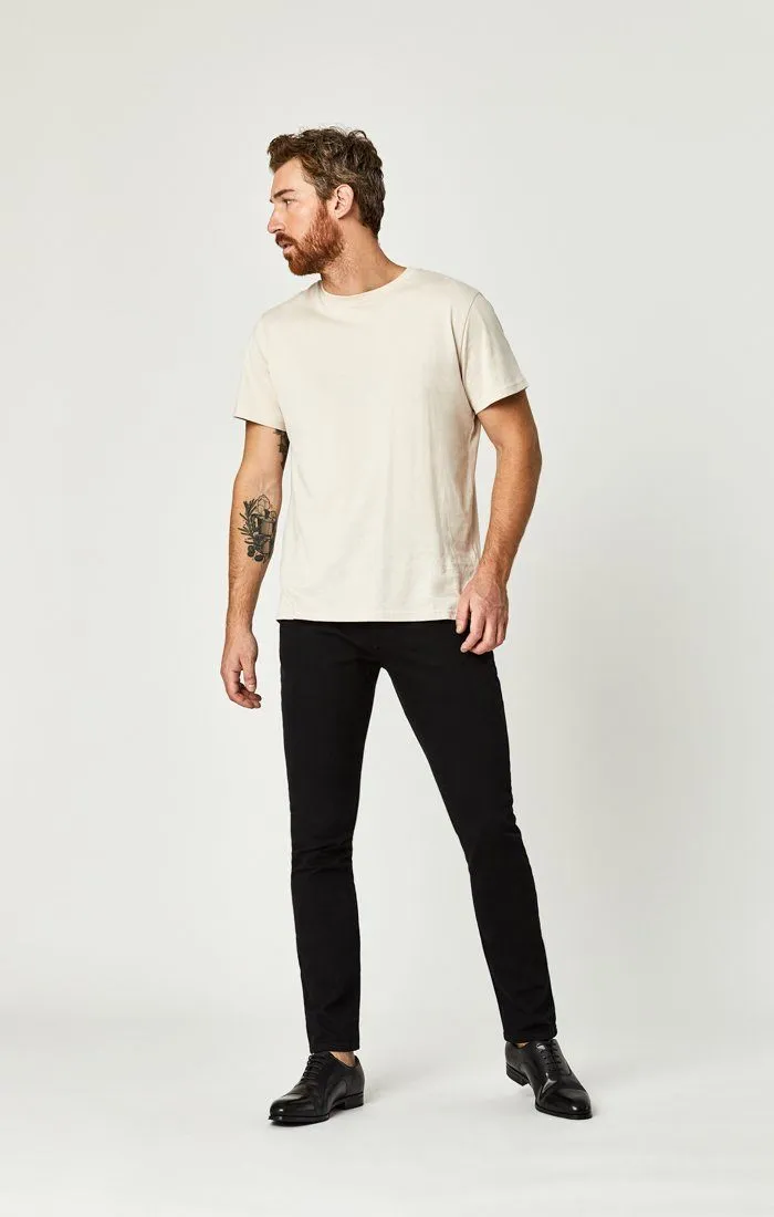 JAKE SLIM LEG IN BLACK WILLIAMSBURG