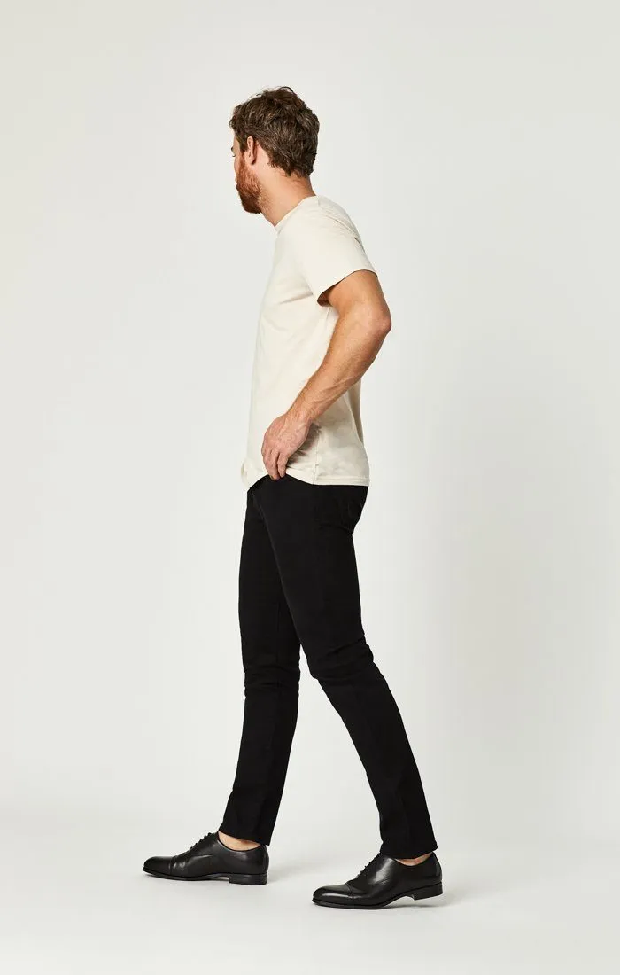 JAKE SLIM LEG IN BLACK WILLIAMSBURG