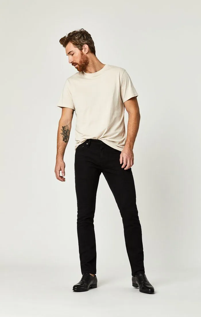 JAKE SLIM LEG IN BLACK WILLIAMSBURG