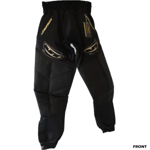 JT Glide Pants - Black / Earth Logo