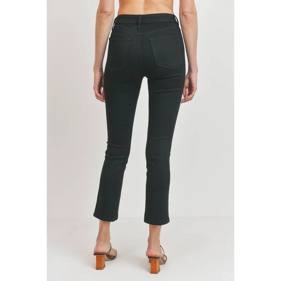 Just USA High Rise Slim Straight