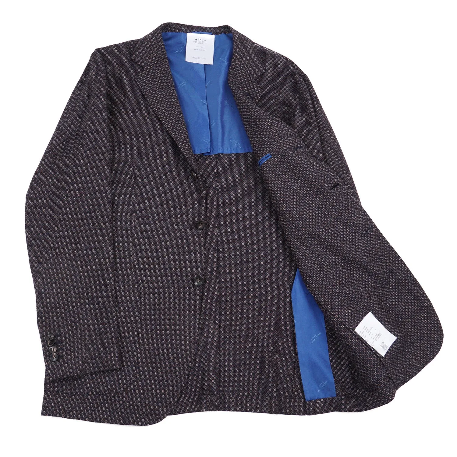 Kiton Unstructured Cashmere Sport Coat