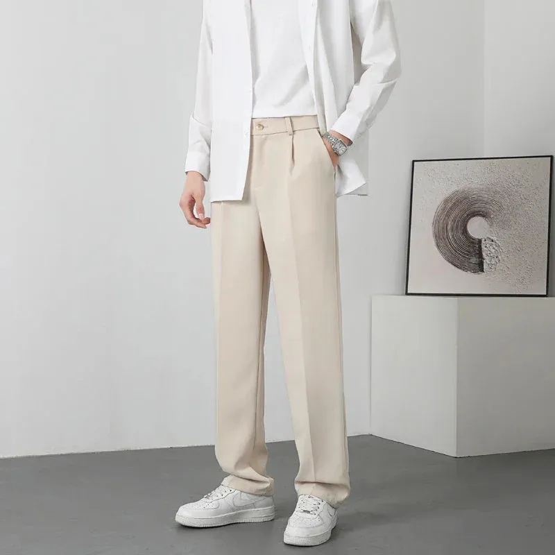 Korean chino pants