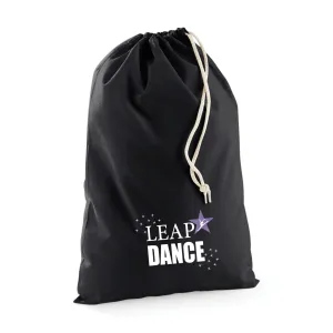 Leap Dance Midlands Branded Pointe Shoe Bag