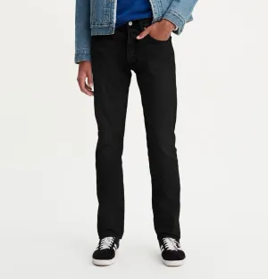 Levi's 501 Slim Taper Jeans – Black