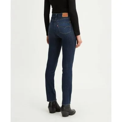 Levi's 724 Women's High Rise Straight Leg Jeans Slim