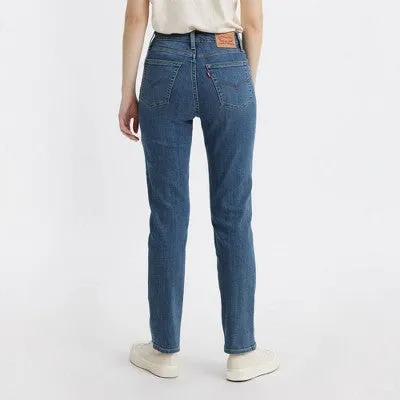 Levi's 724 Women's High Rise Straight Leg Jeans Slim