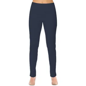 Lior Paris "Lize" Straight Leg 29.5" Pant in Navy - LIZE-NVY