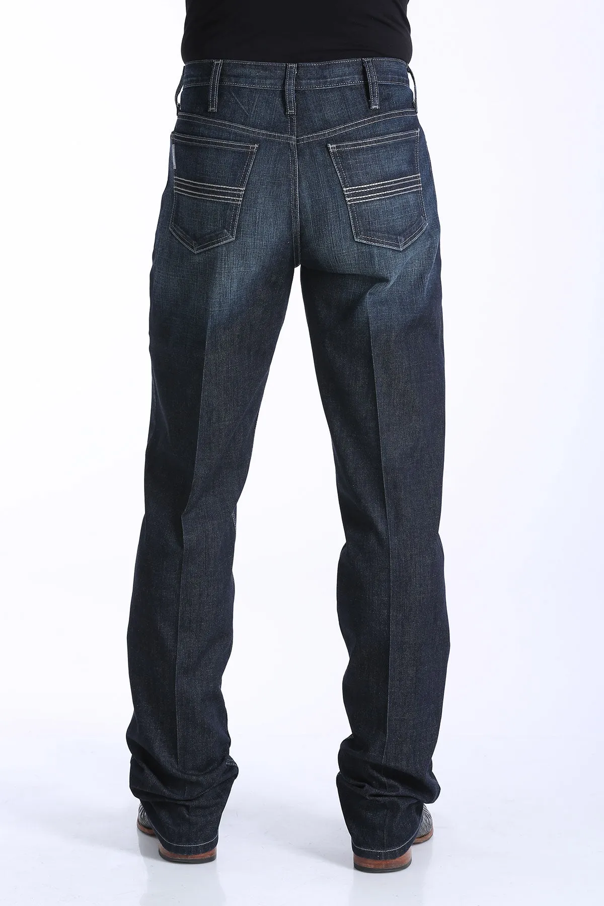 Men's Cinch Silver Label Slim Fit Arena Flex Jean #MB98034007IND