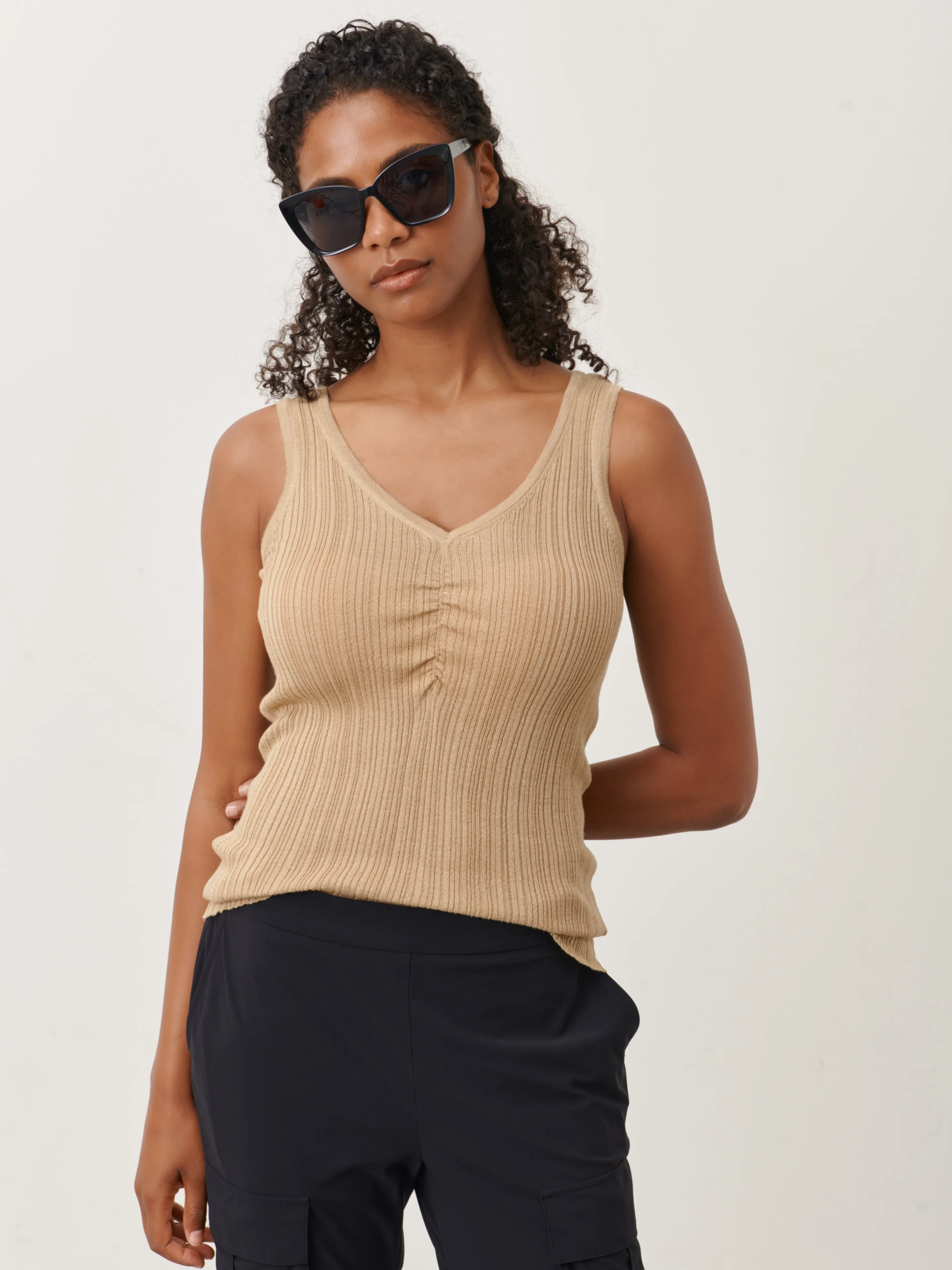 Narnali Vest | Beige