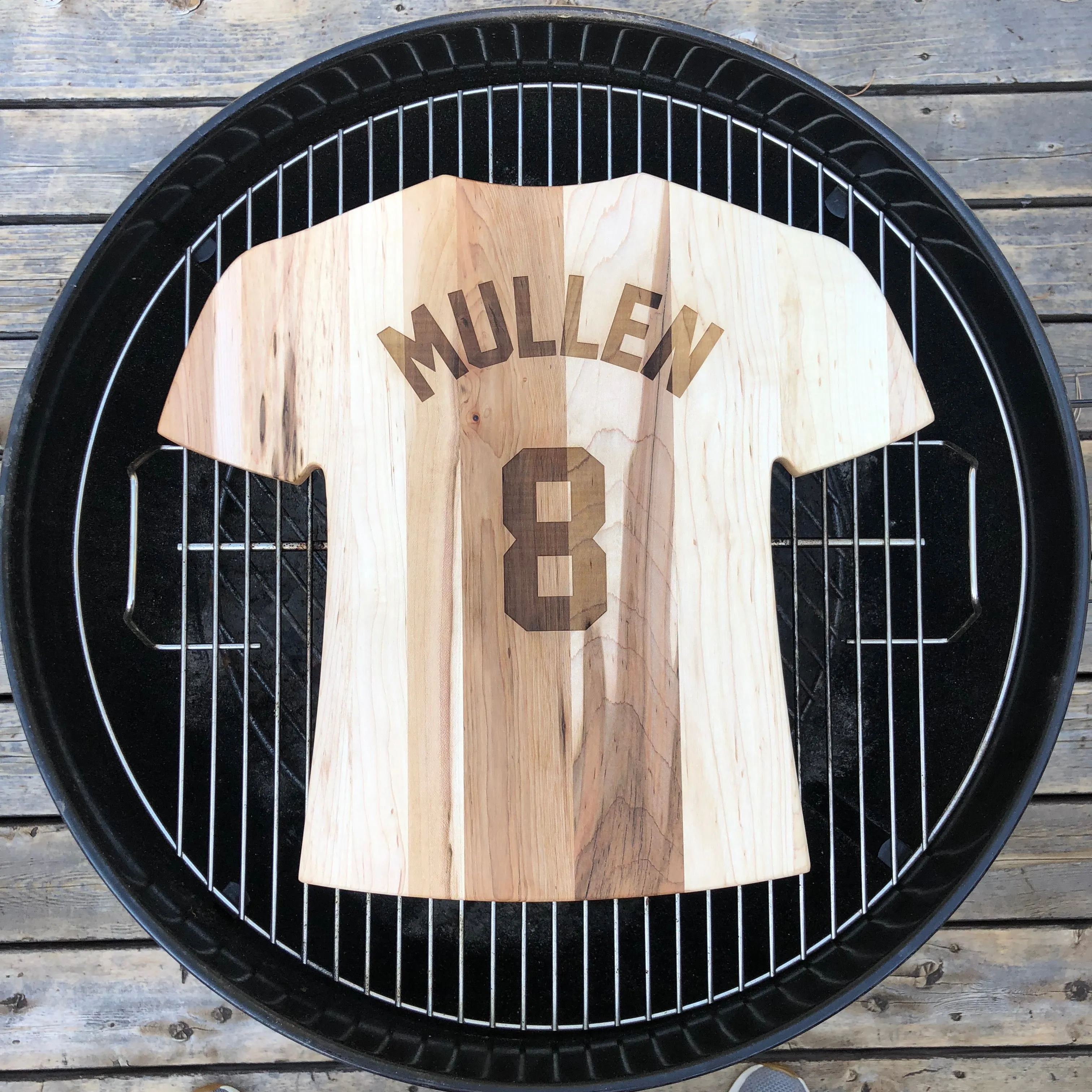 Oakland Athletics Team Jersey Cutting Board | Customize With Your Name & Number | Add a Personalized Note