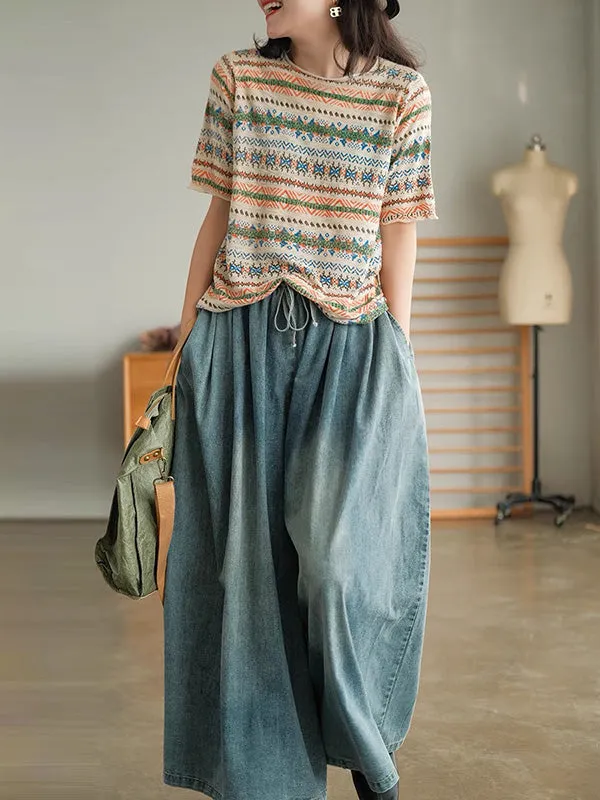 Original Empire Wide Leg Jean Pants