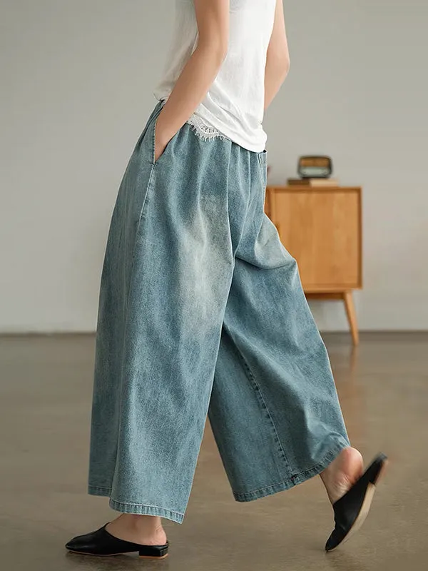 Original Empire Wide Leg Jean Pants