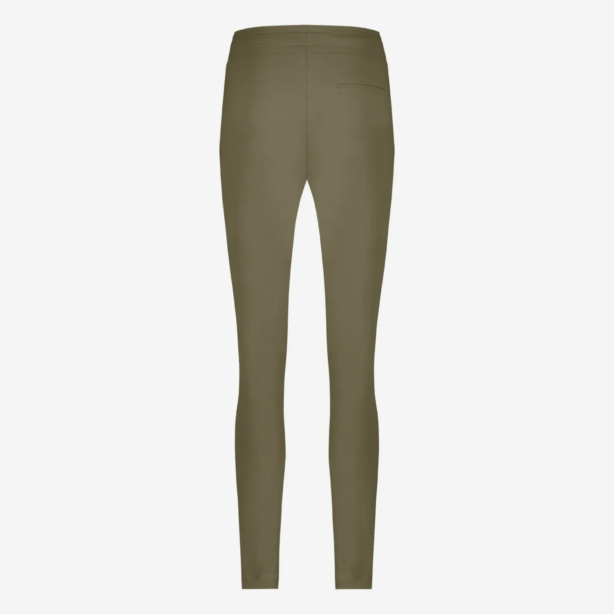 Pants Anna - Skinny fit Technical Jersey | Army