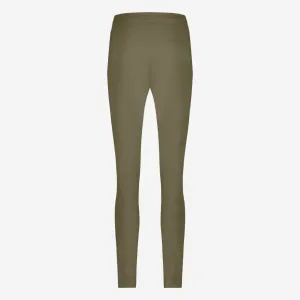 Pants Anna - Skinny fit Technical Jersey | Army