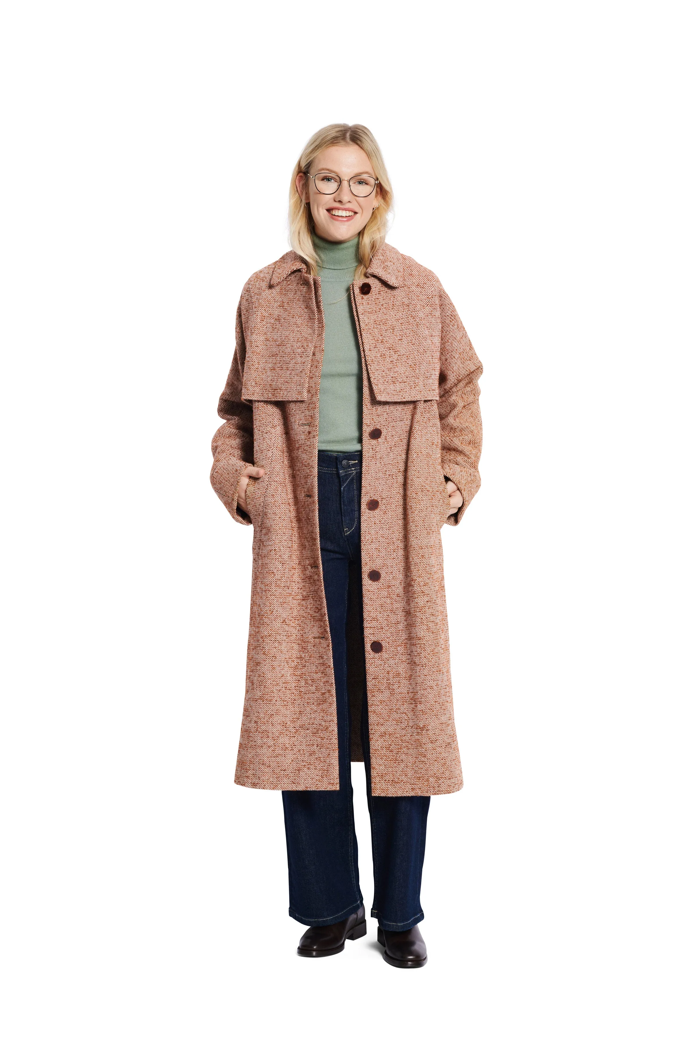 Patron Burda n°5769 : Manteau & Veste