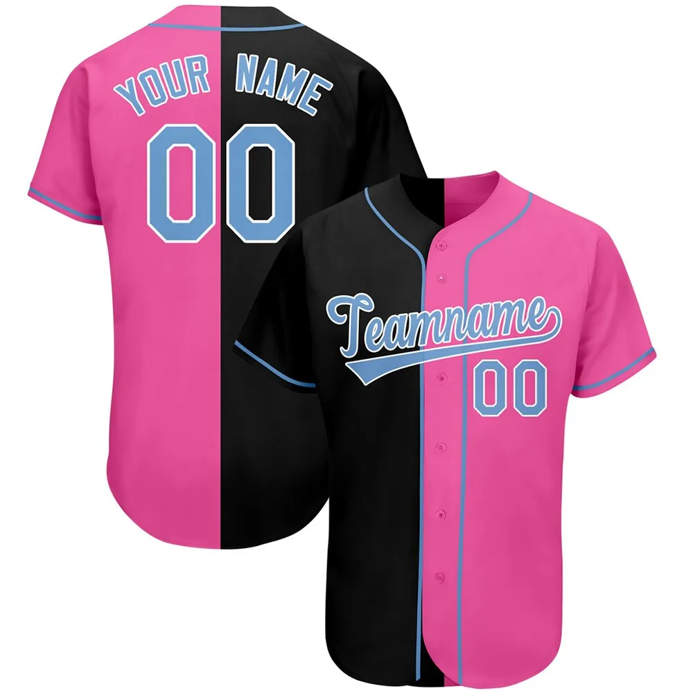 Personalized Custom Baseball Jersey Customized Baseball Streetwear Shirt For Team Name Number Men Women Style Colors