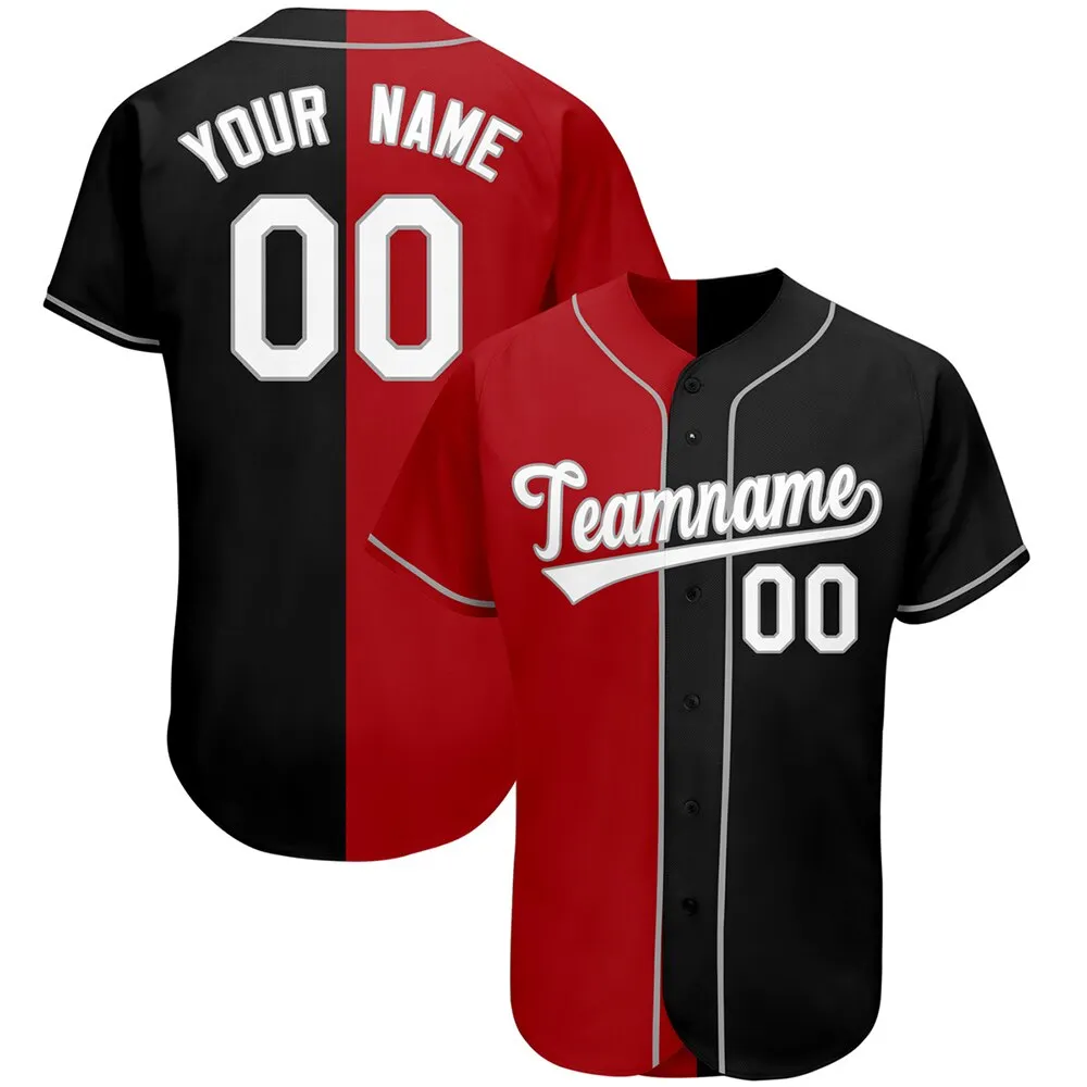 Personalized Custom Baseball Jersey Customized Baseball Streetwear Shirt For Team Name Number Men Women Style Colors