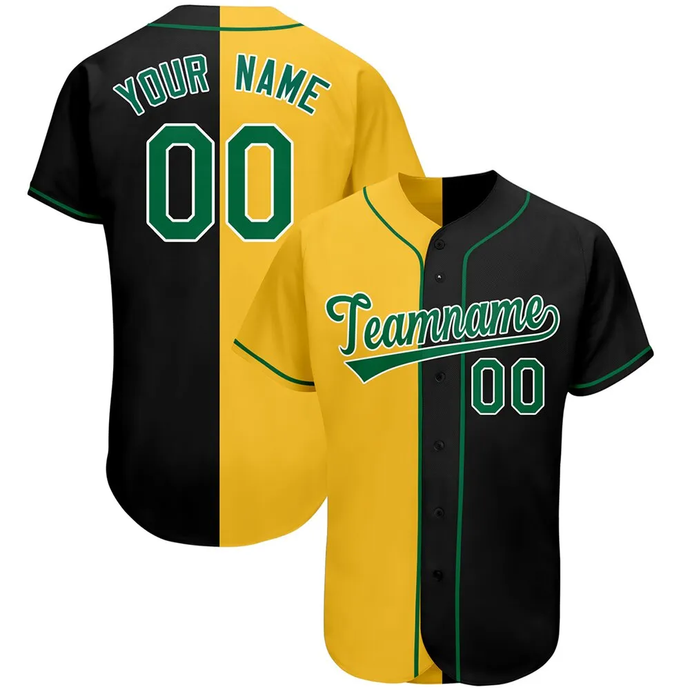 Personalized Custom Baseball Jersey Customized Baseball Streetwear Shirt For Team Name Number Men Women Style Colors