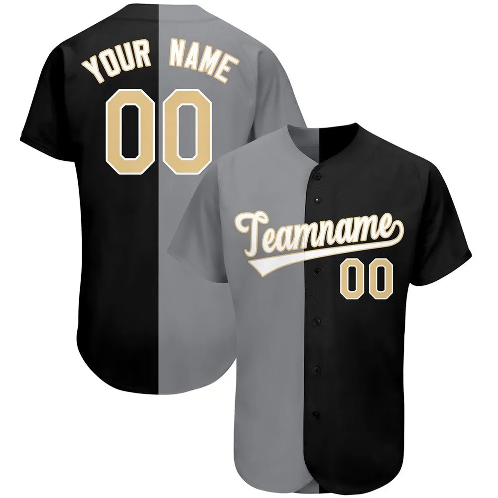 Personalized Custom Baseball Jersey Customized Baseball Streetwear Shirt For Team Name Number Men Women Style Colors