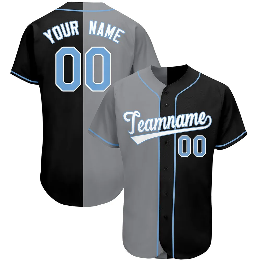 Personalized Custom Baseball Jersey Customized Baseball Streetwear Shirt For Team Name Number Men Women Style Colors