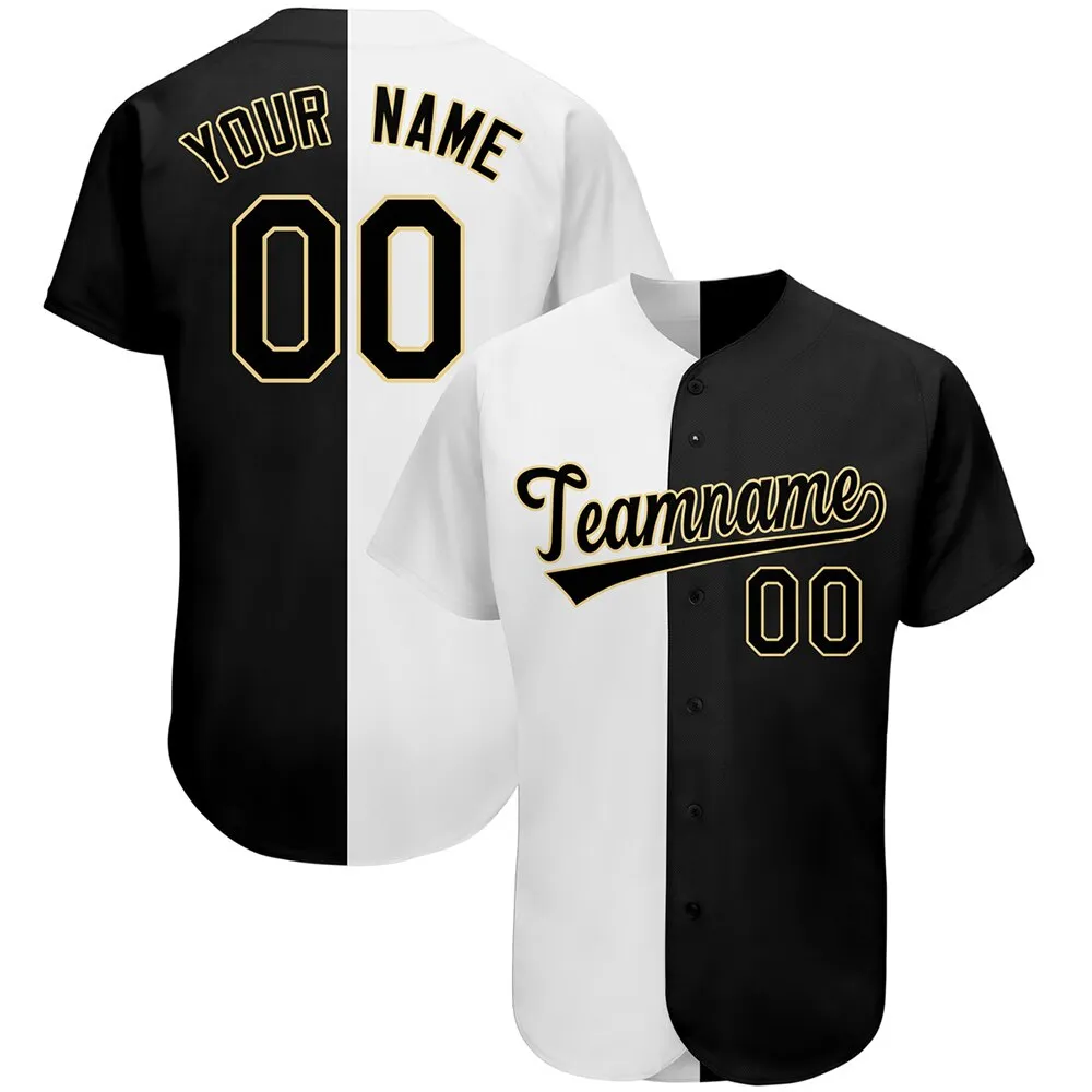 Personalized Custom Baseball Jersey Customized Baseball Streetwear Shirt For Team Name Number Men Women Style Colors