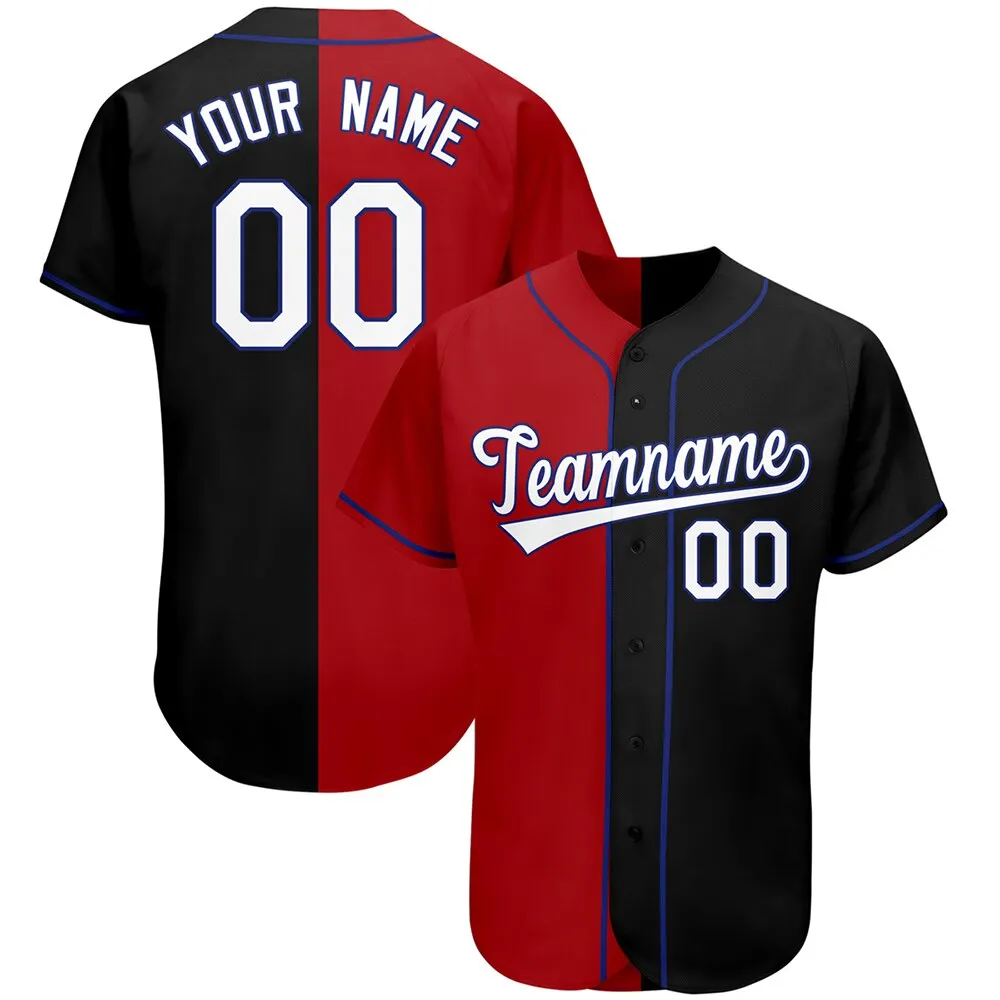 Personalized Custom Baseball Jersey Customized Baseball Streetwear Shirt For Team Name Number Men Women Style Colors