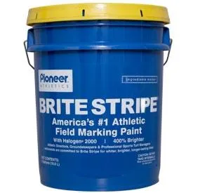 Pioneer Athletic 5 Gallon Yellow Paint Bucket