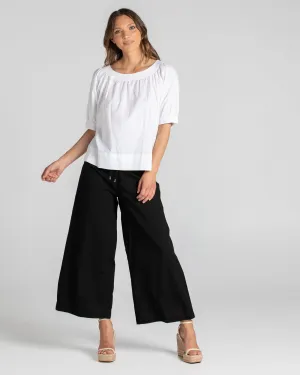 Ria Pant No Pockets - Black