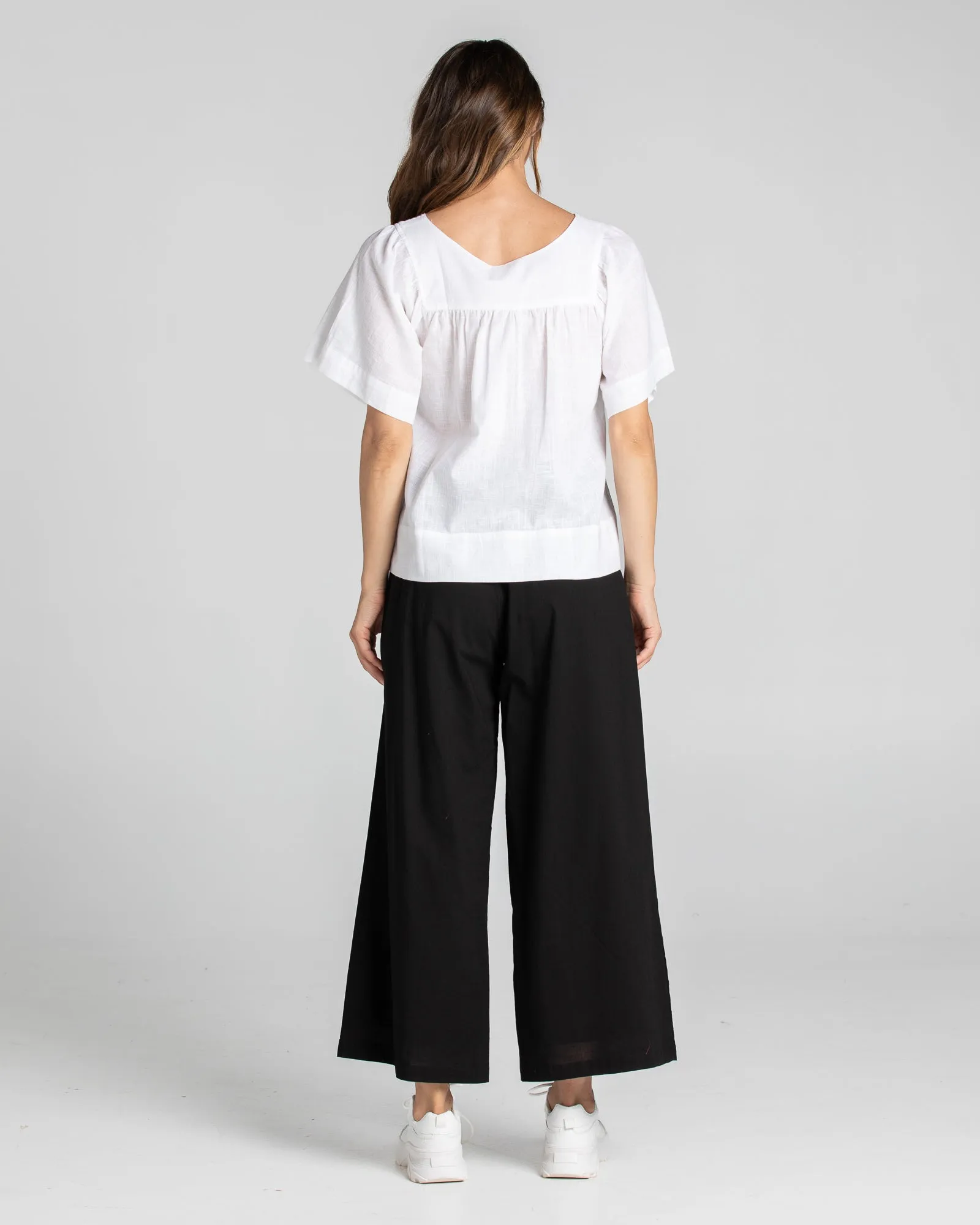 Ria Pant No Pockets - Black