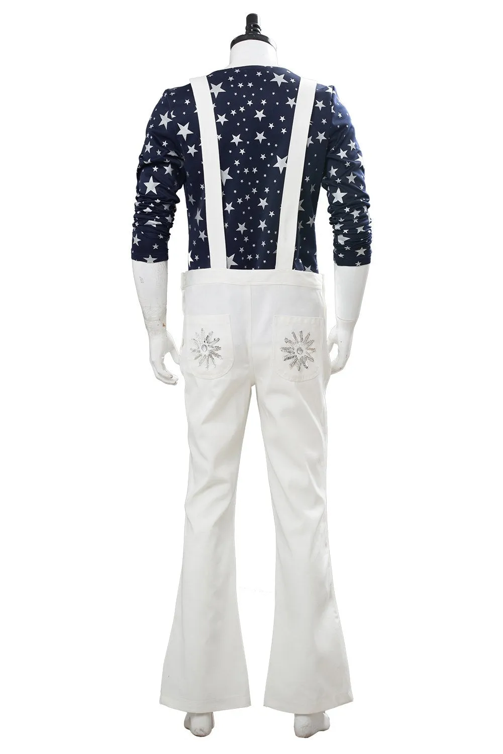 Rocketman Elton John Costume Comic Con Party Cosplay Costume