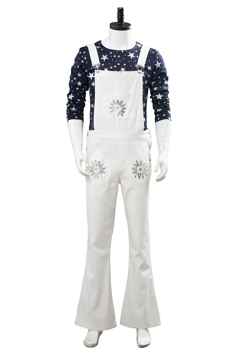 Rocketman Elton John Costume Comic Con Party Cosplay Costume